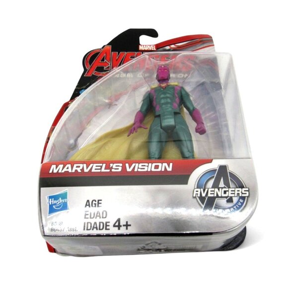 Hasbro MARVEL AVENGERS Age Of Ultron Vision Action Figure Collectible - Picture 2 of 10